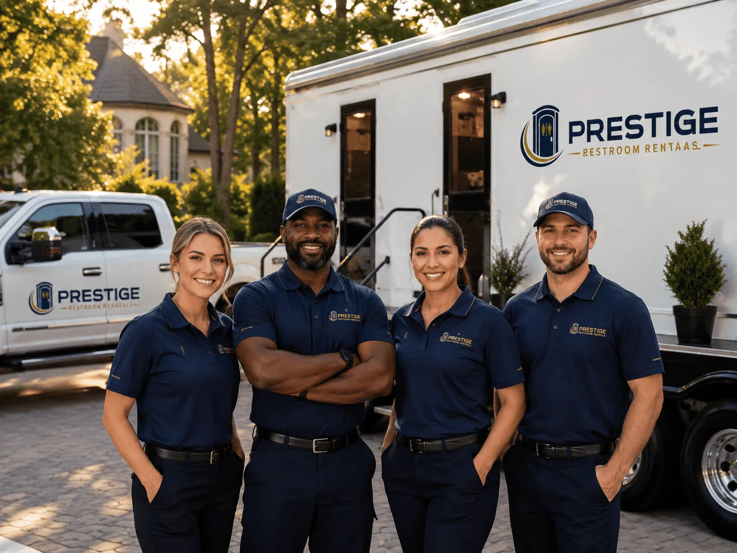Trusted Luxury Portable Restrooms company in Oriental, NC